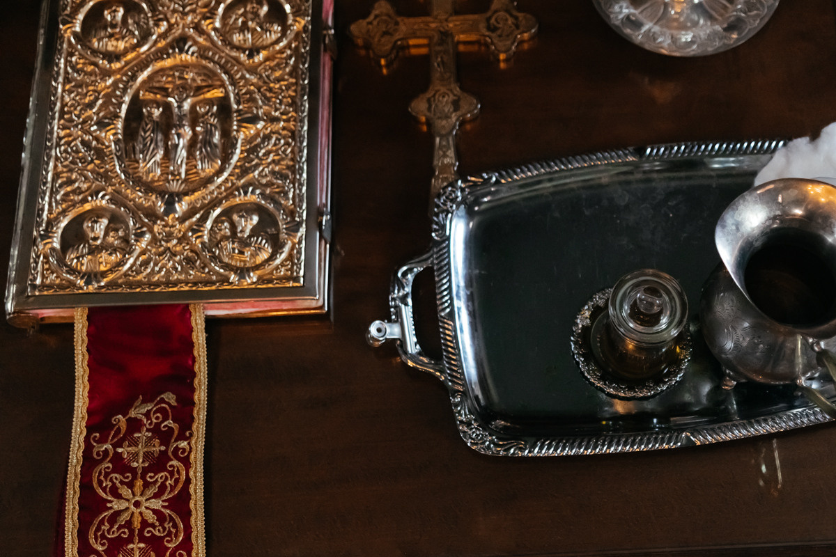 Фотограф на хрестини Гермасойя, Кіпр