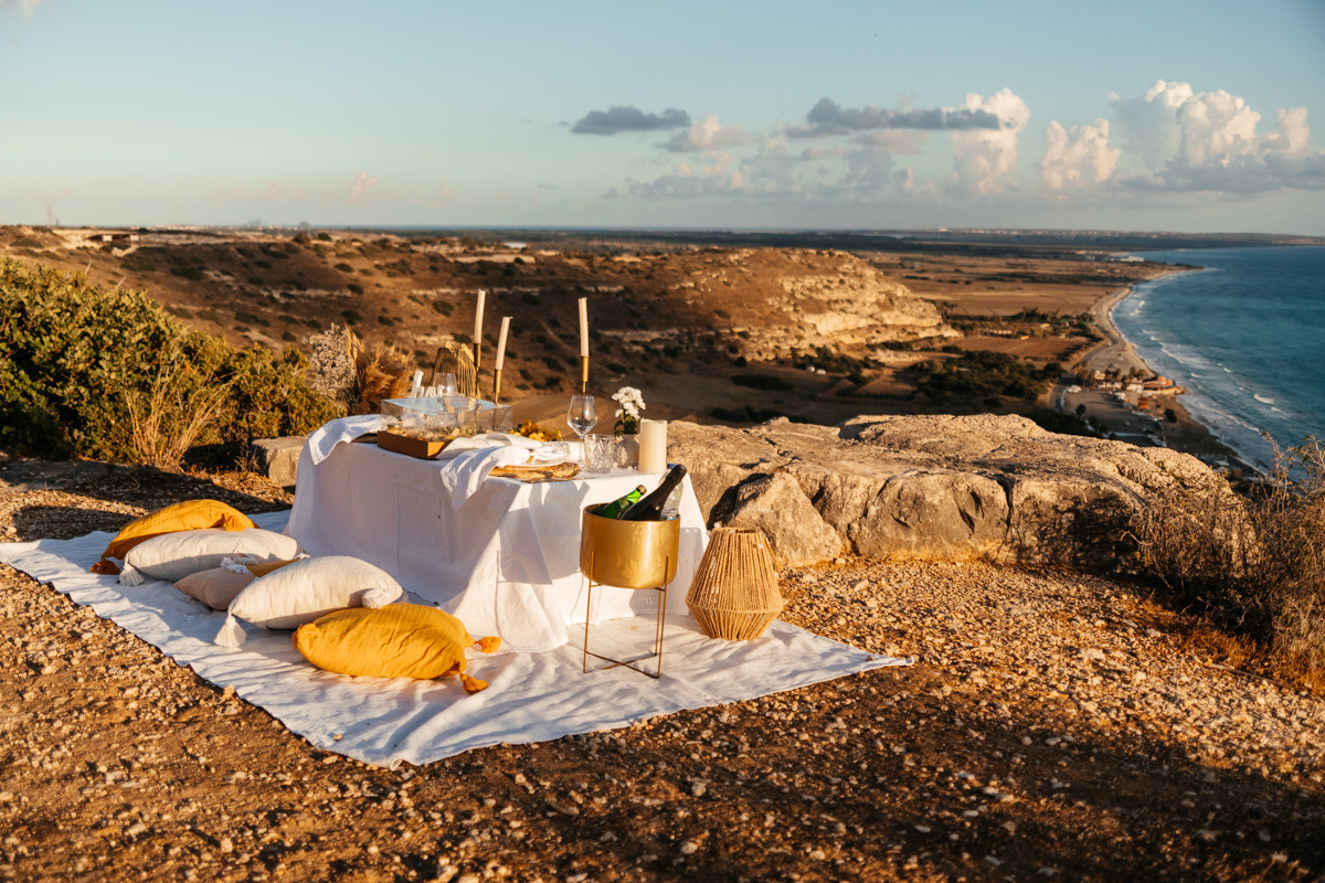 Фотограф на звручини Куріон Кіпр