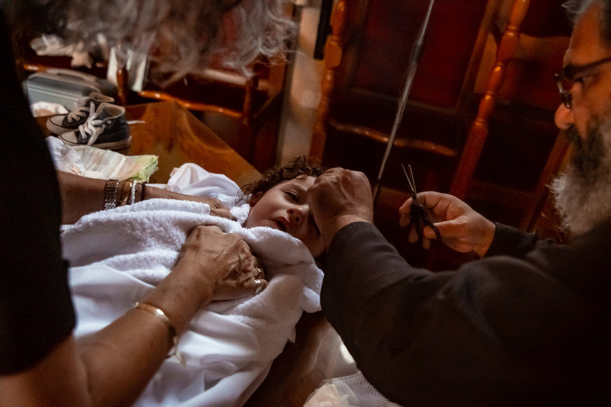 Фотограф на хрестини Гермасойя, Кіпр