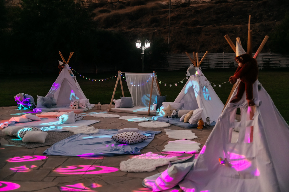 Фотограф на хрестини Куріон, Кіпр