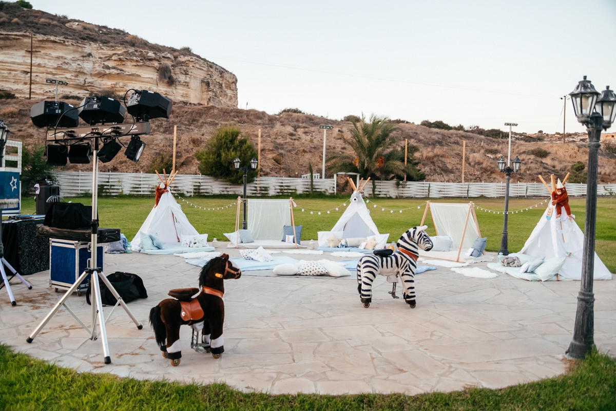 Фотограф на хрестини Куріон, Кіпр