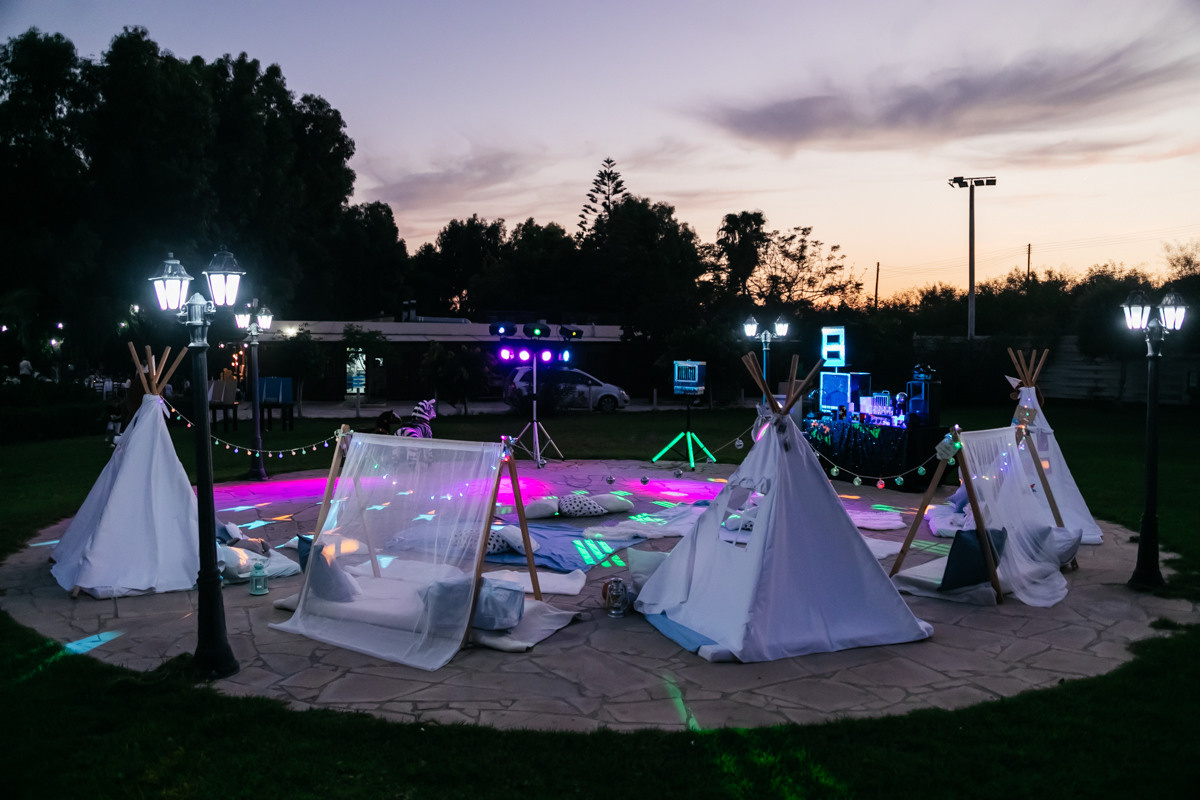 Фотограф на хрестини Куріон, Кіпр