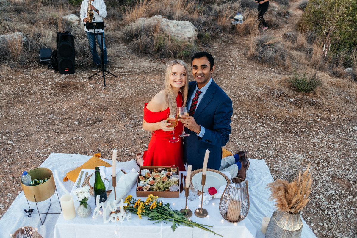 Фотограф на звручини Куріон Кіпр