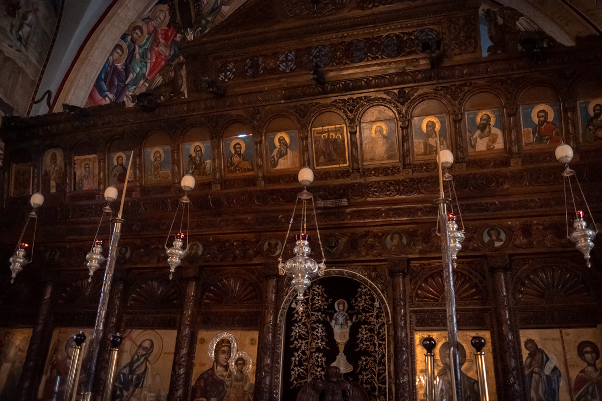 Фотограф на хрестини Гермасойя, Кіпр