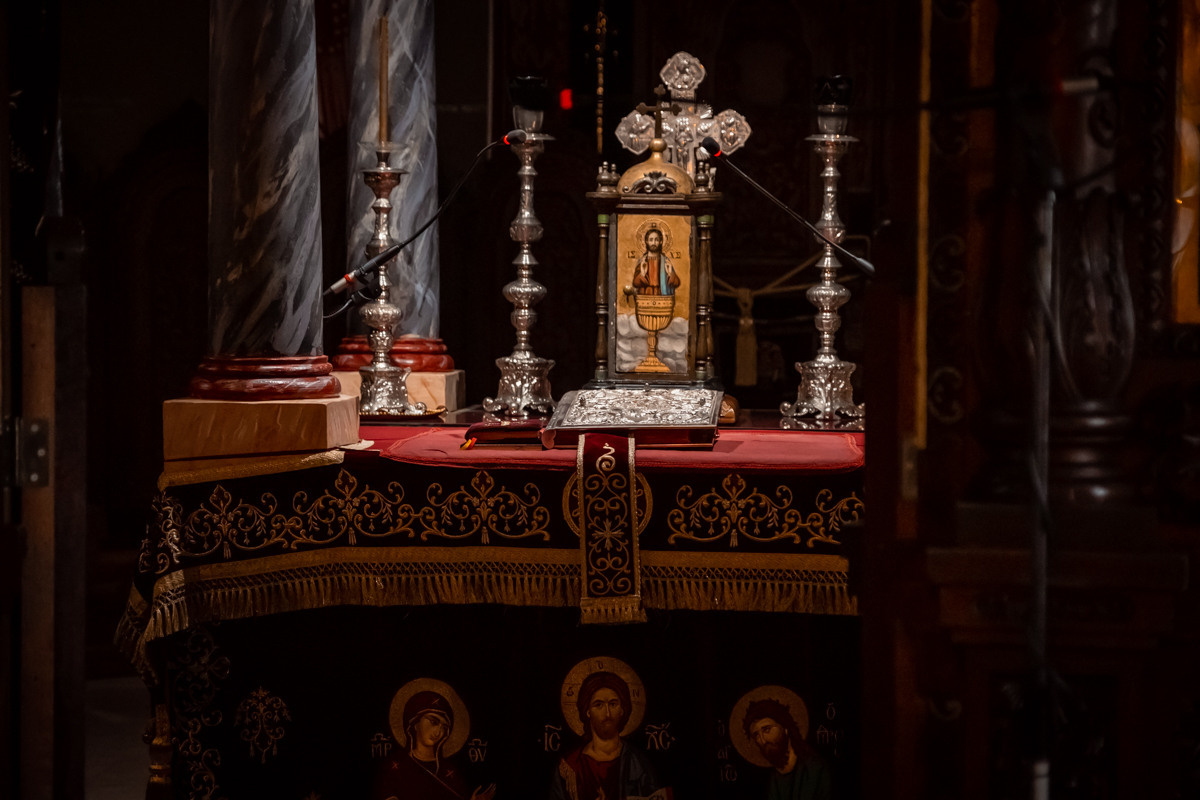 Фотограф на хрестини Гермасойя, Кіпр