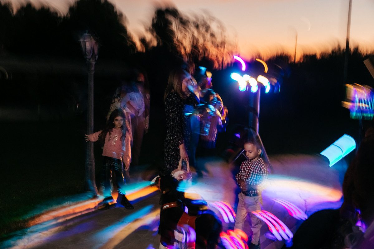 Фотограф на хрестини Куріон, Кіпр