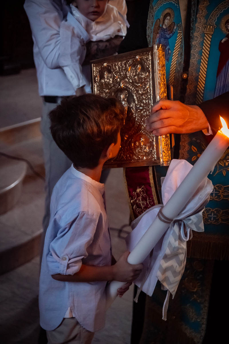Фотограф на хрестини Гермасойя, Кіпр