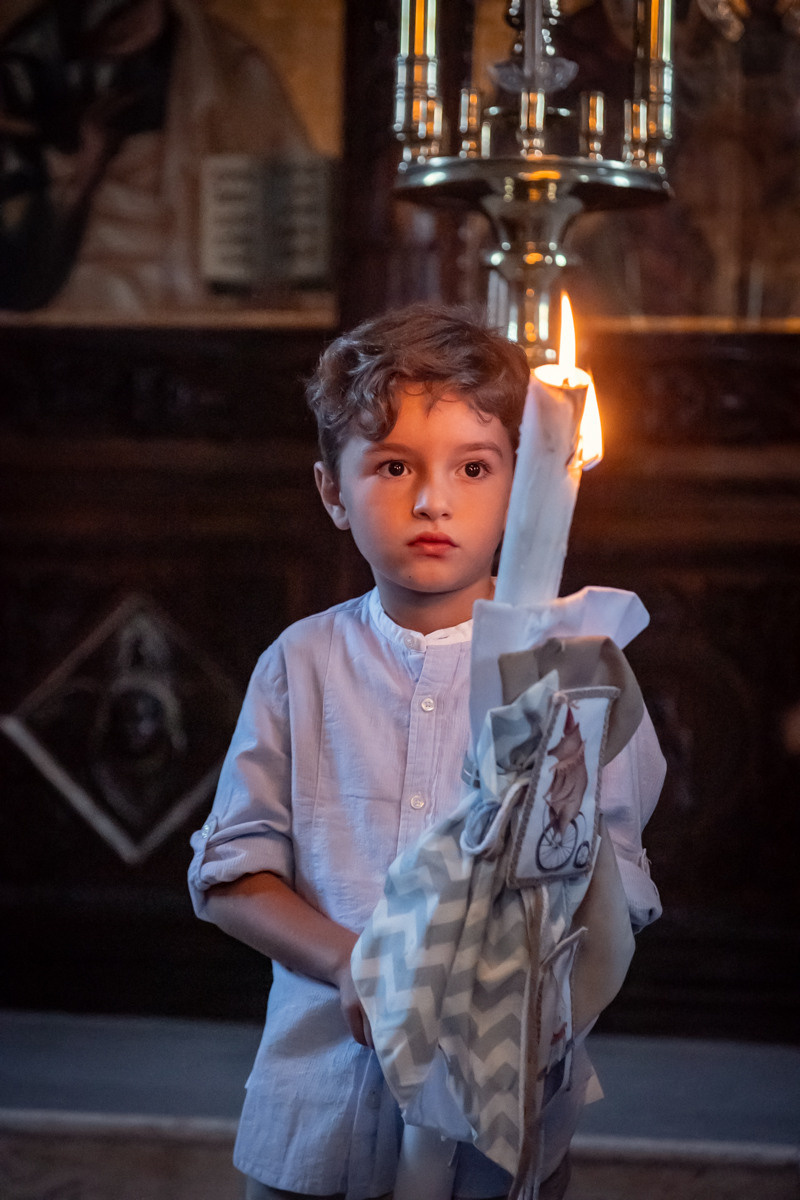 Фотограф на хрестини Гермасойя, Кіпр