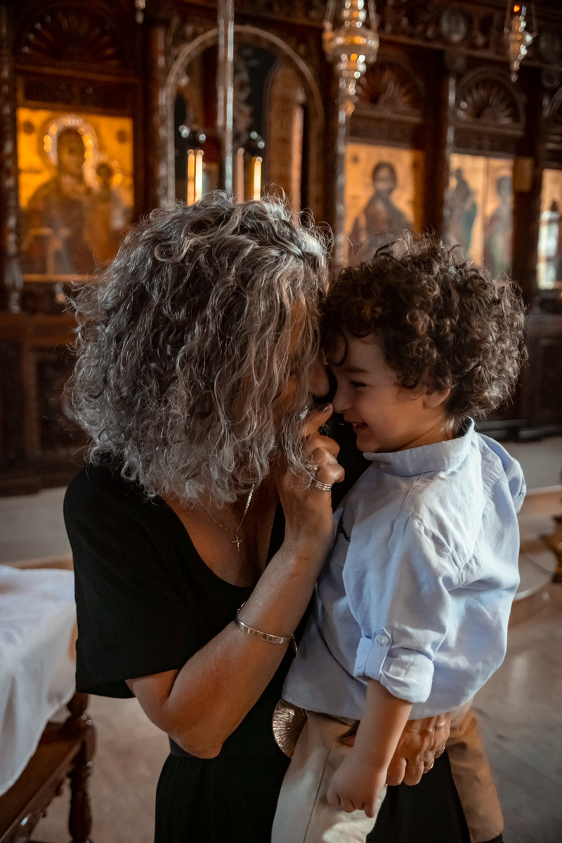 Фотограф на хрестини Гермасойя, Кіпр