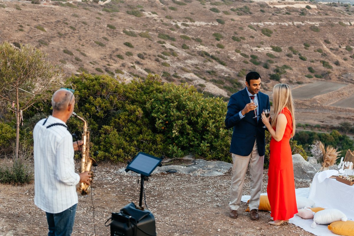 Фотограф на звручини Куріон Кіпр