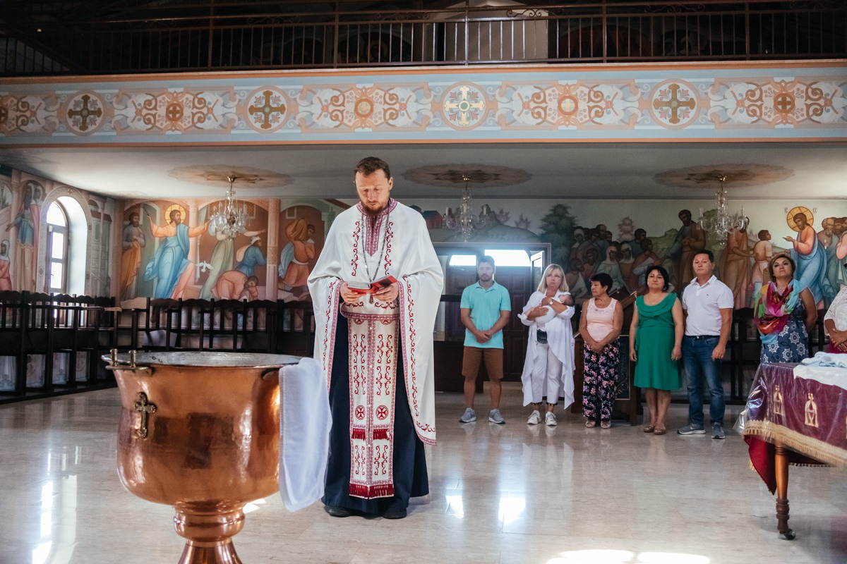 Фотограф на хрестини Лімасол, Кіпр