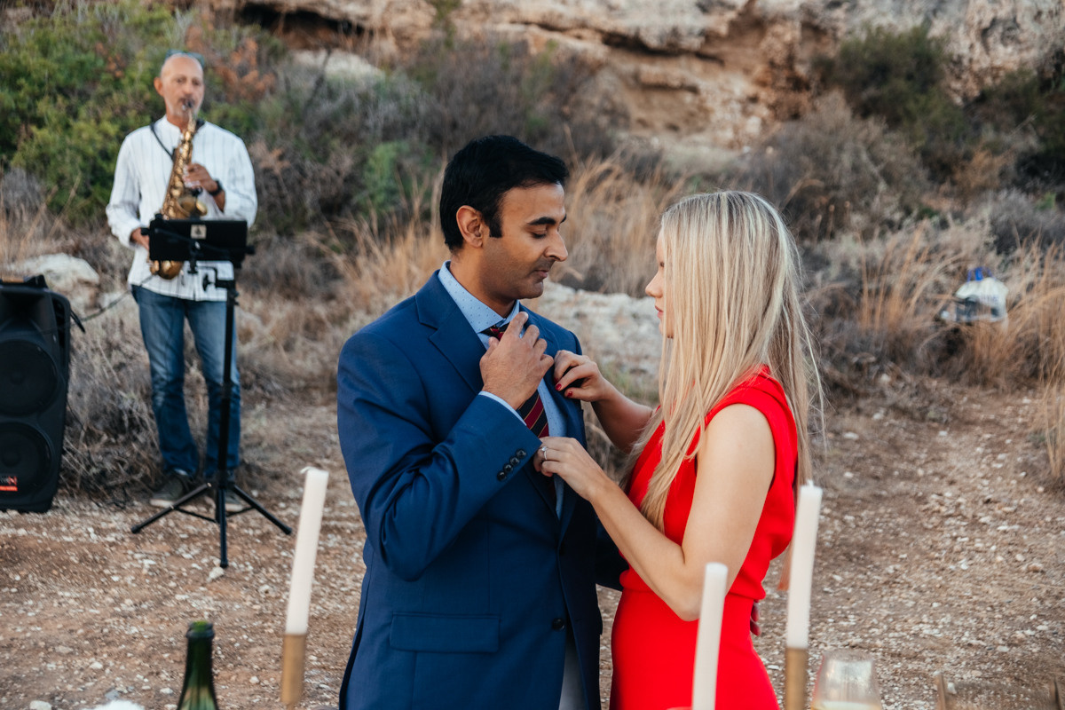 Фотограф на звручини Куріон Кіпр