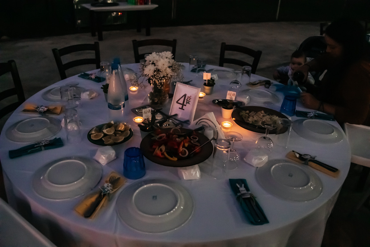 Фотограф на хрестини Куріон, Кіпр