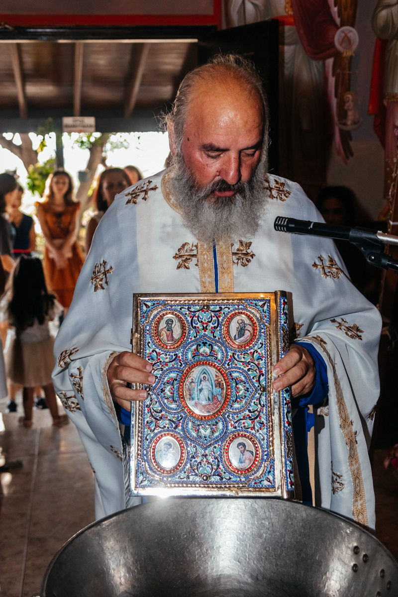 Фотограф на хрестини Пафос, Кіпр