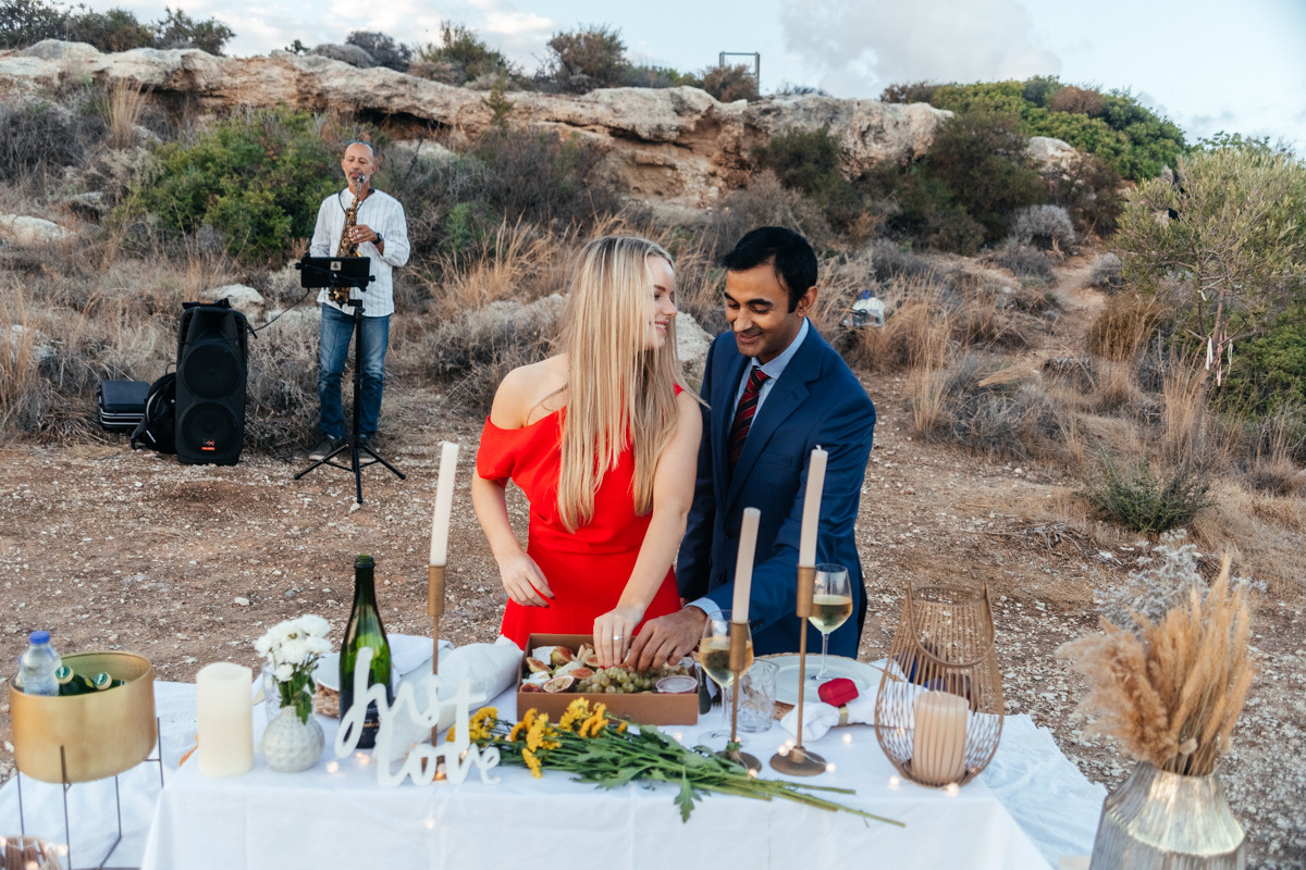 Фотограф на звручини Куріон Кіпр