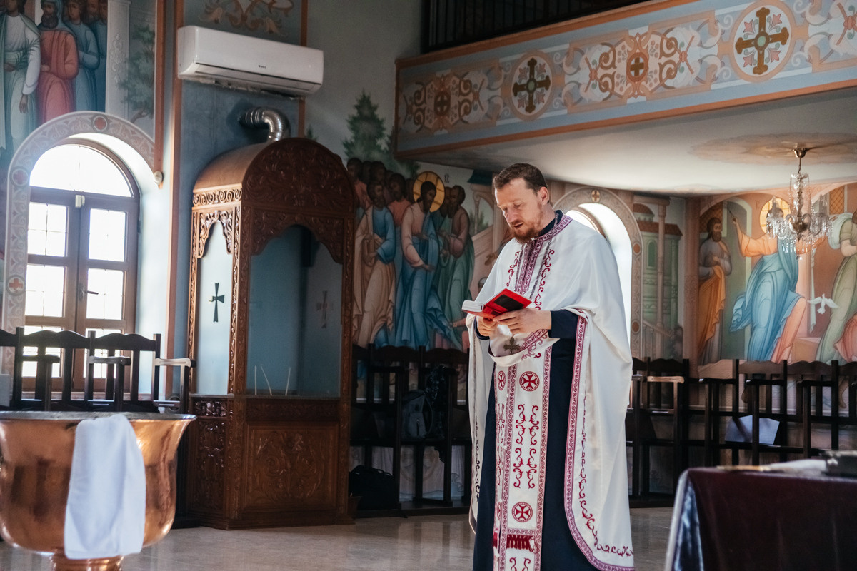 Фотограф на хрестини Лімасол, Кіпр