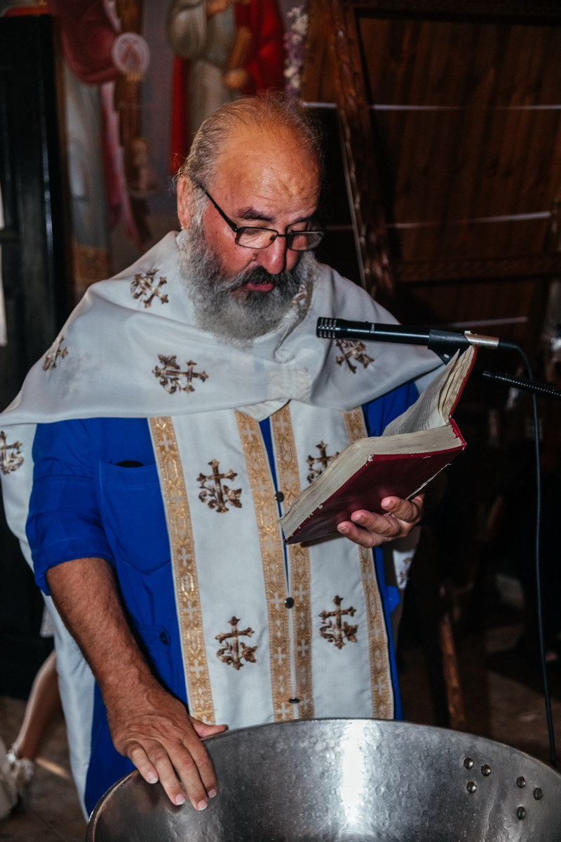 Фотограф на хрестини Пафос, Кіпр