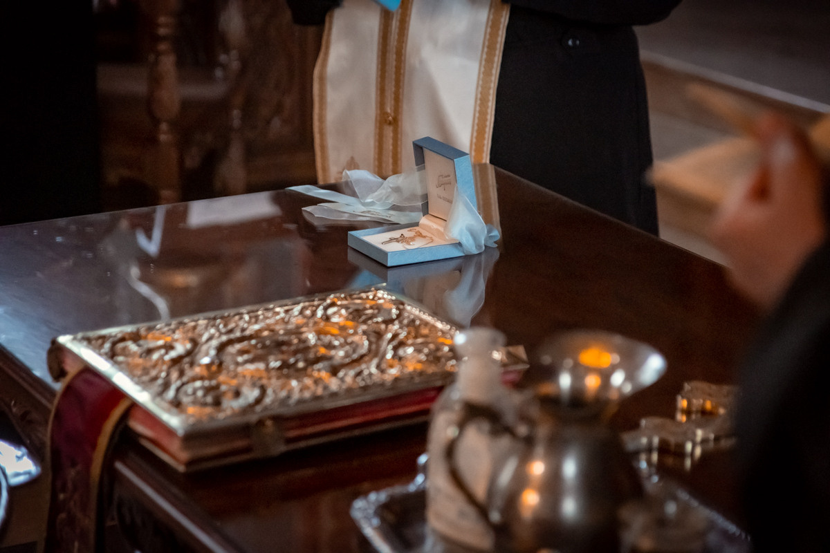 Фотограф на хрестини Гермасойя, Кіпр