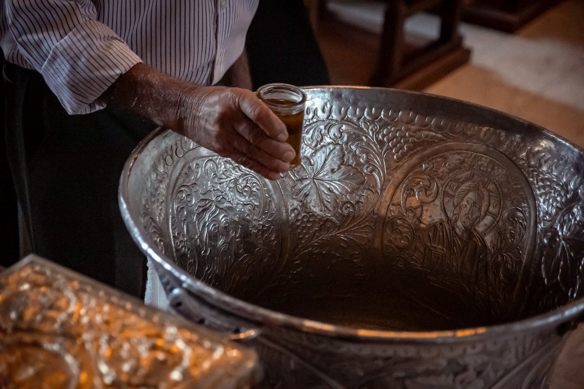 Фотограф на хрестини Гермасойя, Кіпр