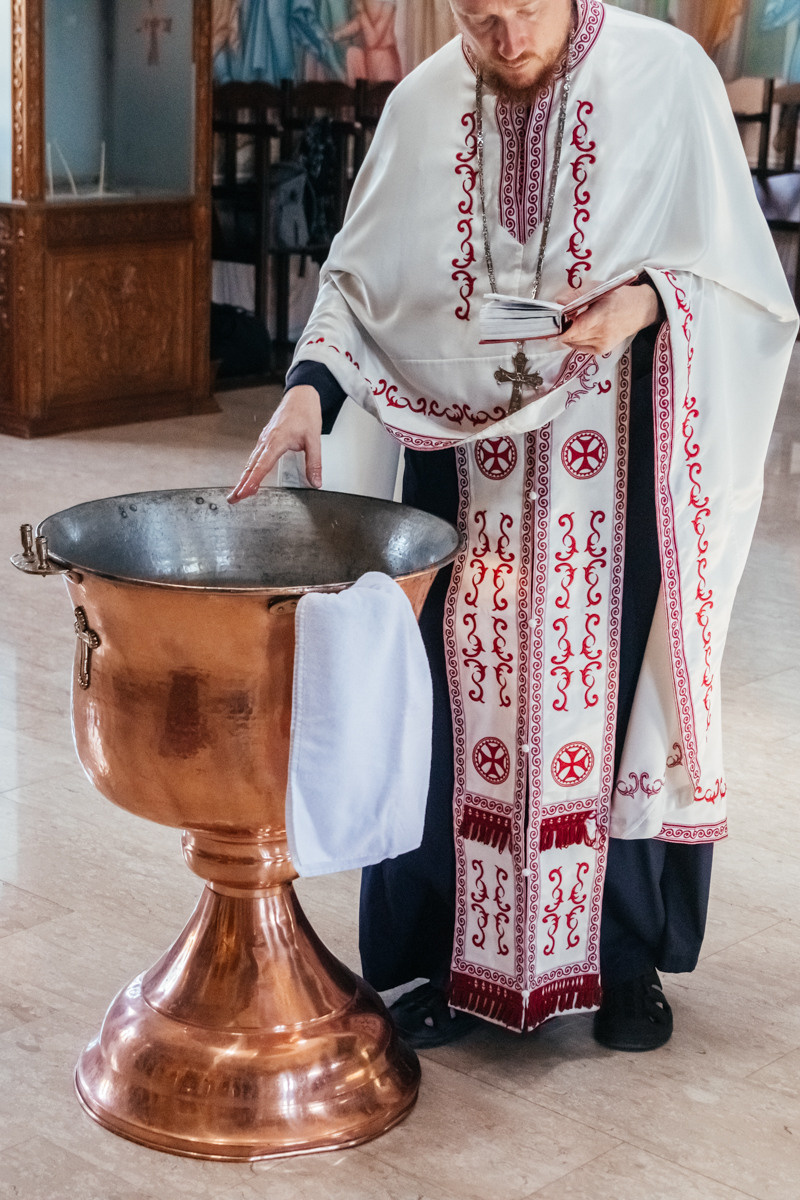 Фотограф на хрестини Лімасол, Кіпр