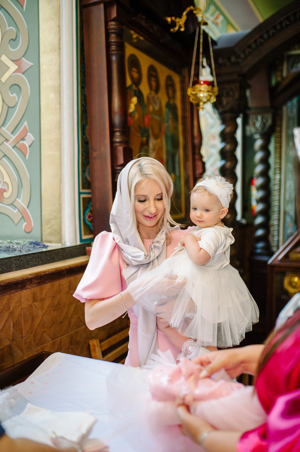 Крестины Полины. Семейный фотограф в Кишинёве THOMAS SHTIFT
