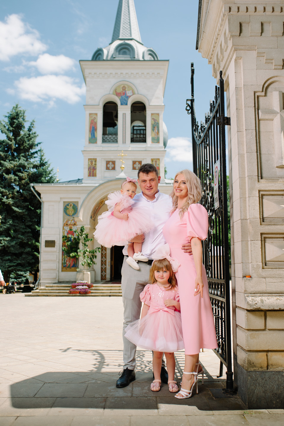 Крестины Полины. Семейный фотограф в Кишинёве THOMAS SHTIFT