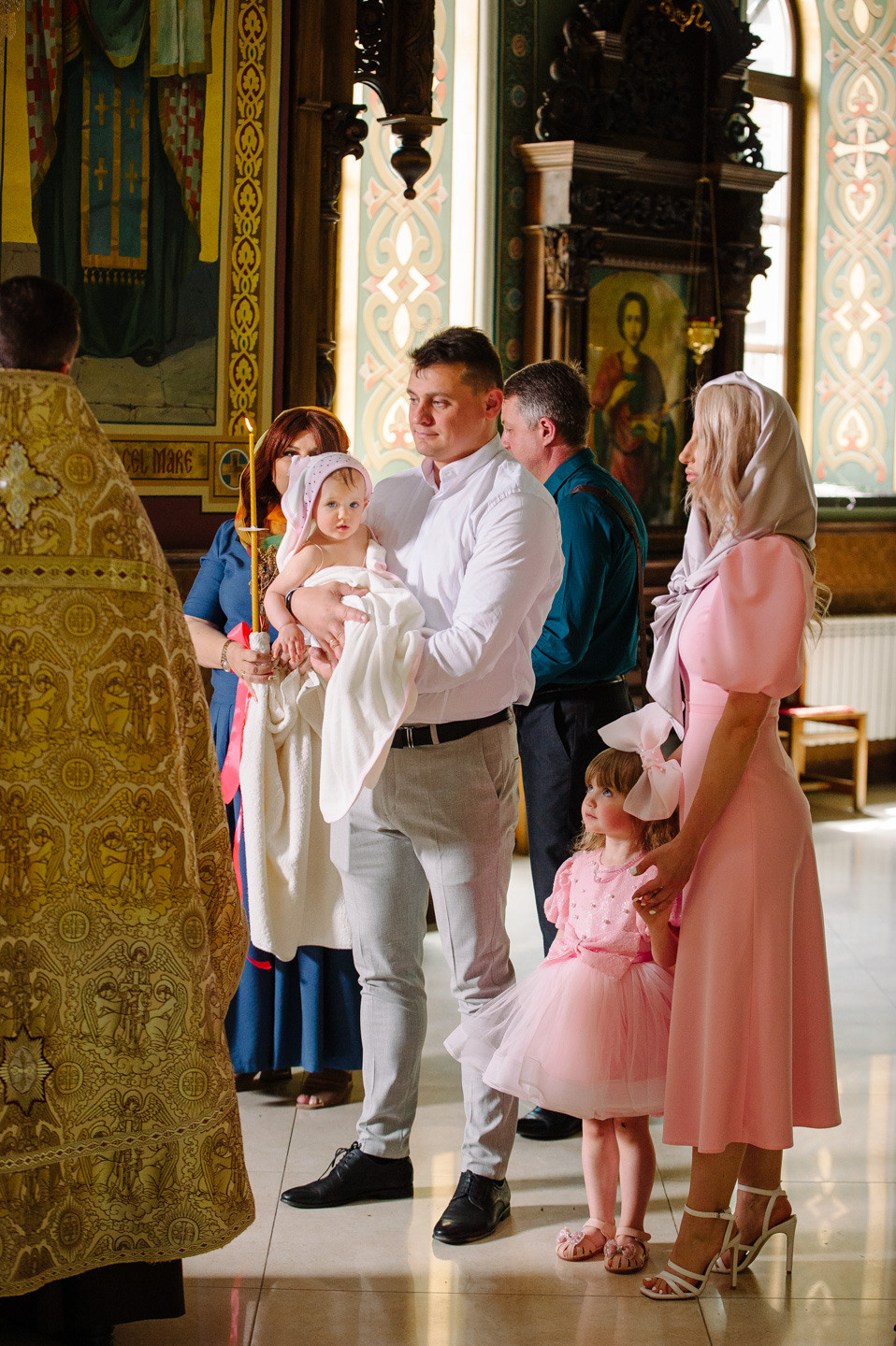 Крестины Полины. Семейный фотограф в Кишинёве THOMAS SHTIFT