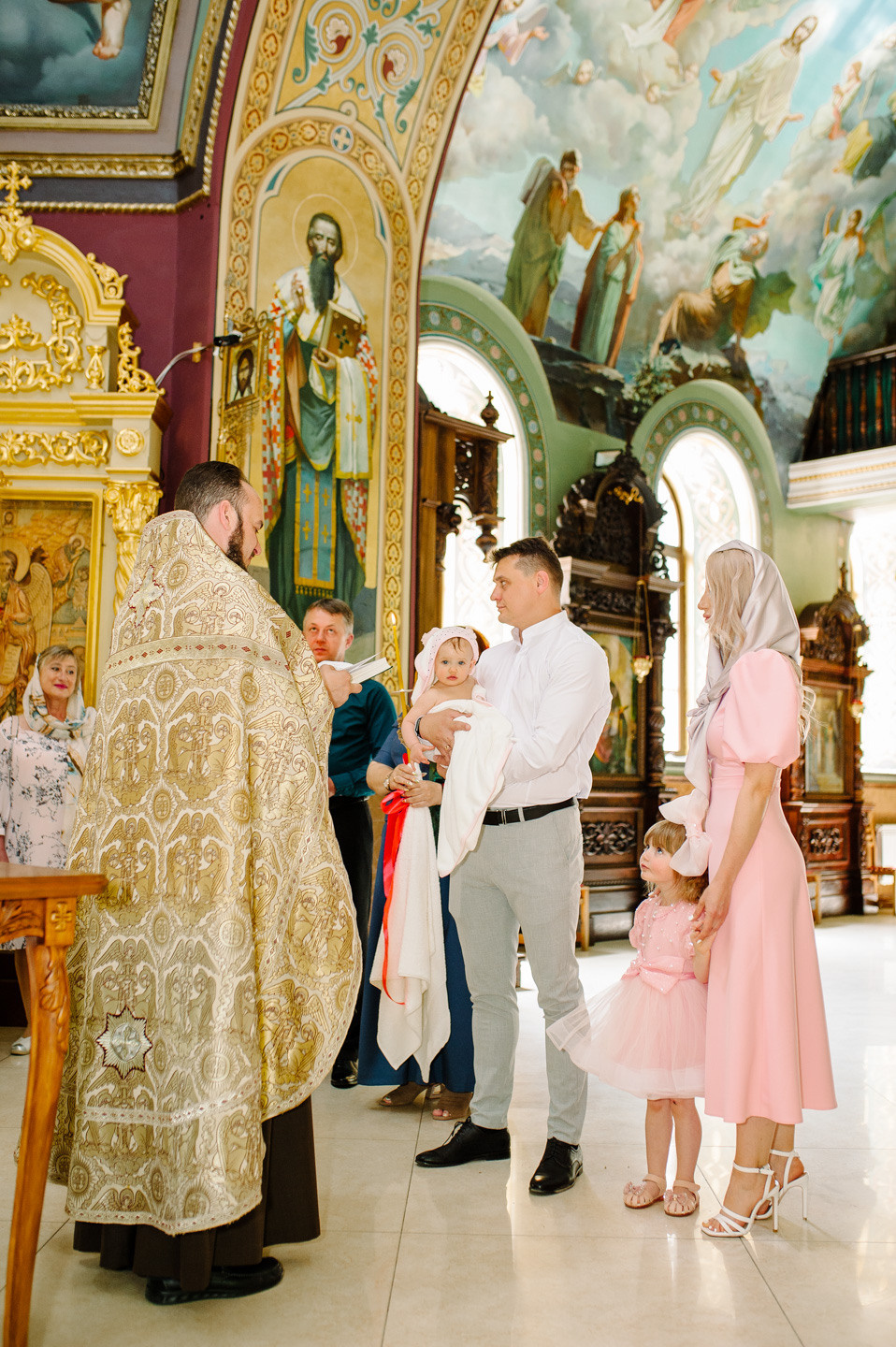 Крестины Полины. Семейный фотограф в Кишинёве THOMAS SHTIFT
