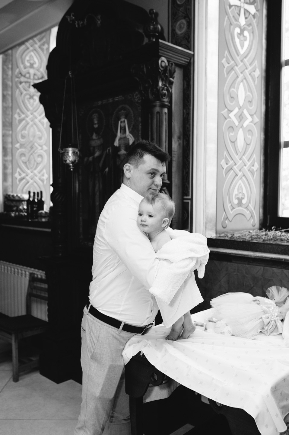 Крестины Полины. Семейный фотограф в Кишинёве THOMAS SHTIFT