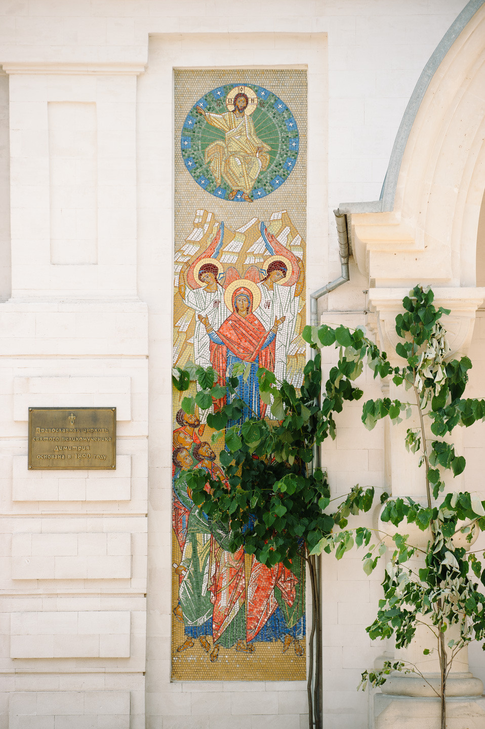 Крестины Полины. Семейный фотограф в Кишинёве THOMAS SHTIFT