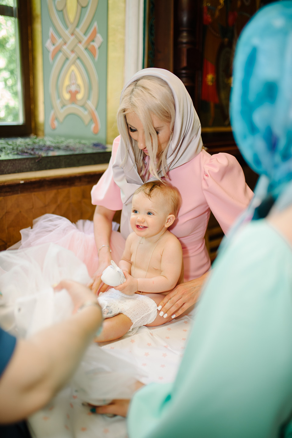 Крестины Полины. Семейный фотограф в Кишинёве THOMAS SHTIFT