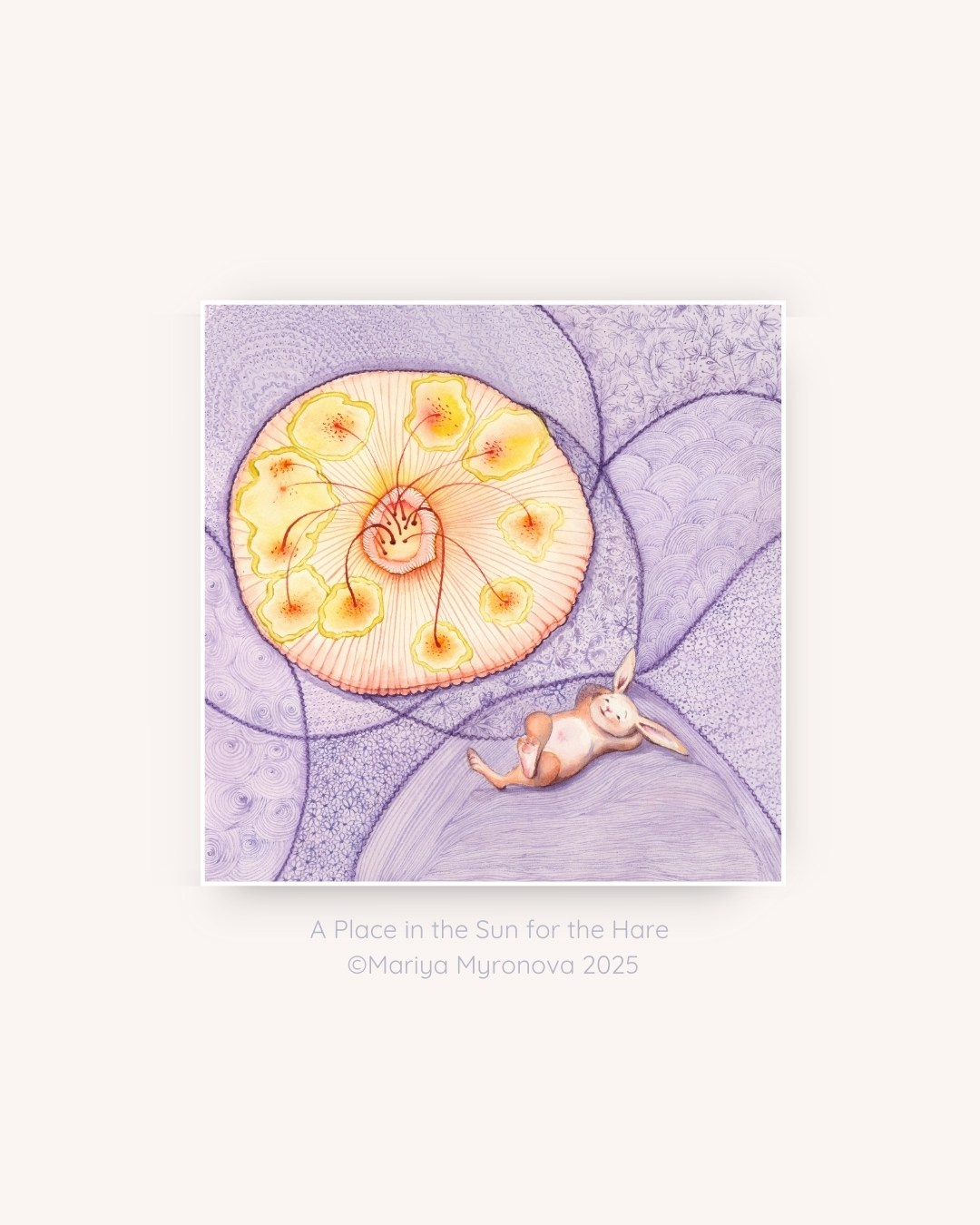 Inner child series. Surrealist artist Mariya Myronova based in Cambridge UK