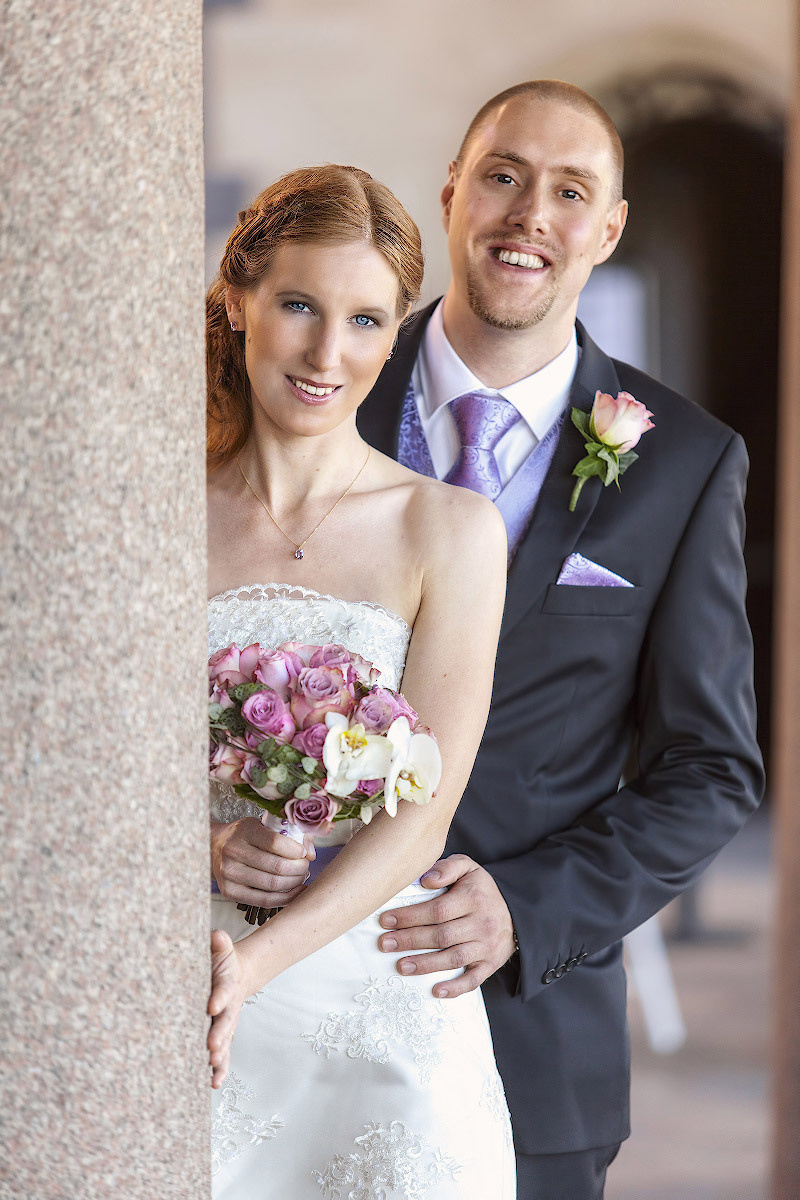 Bröllop. Bröllopsfoto, foto, flygfoto i Stockholm