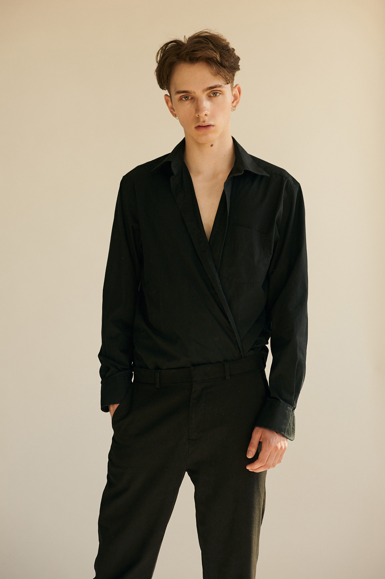 model test photoshoot in Amsterdam