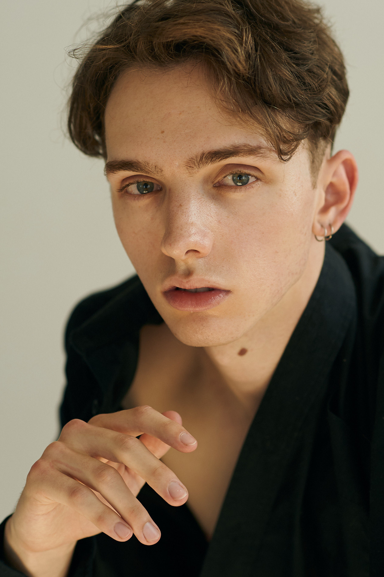 Man portrait photo session in Almere Oosterwold