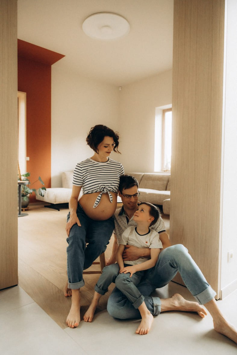 Warme familie fotoshoot. Little Birdie – Jouw familie- en huwelijksfotograaf in België en daarbuiten