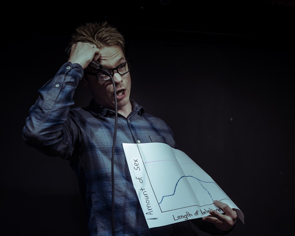 Comedy club event Photography. Éclat Photos. Exclusive portrait photography service