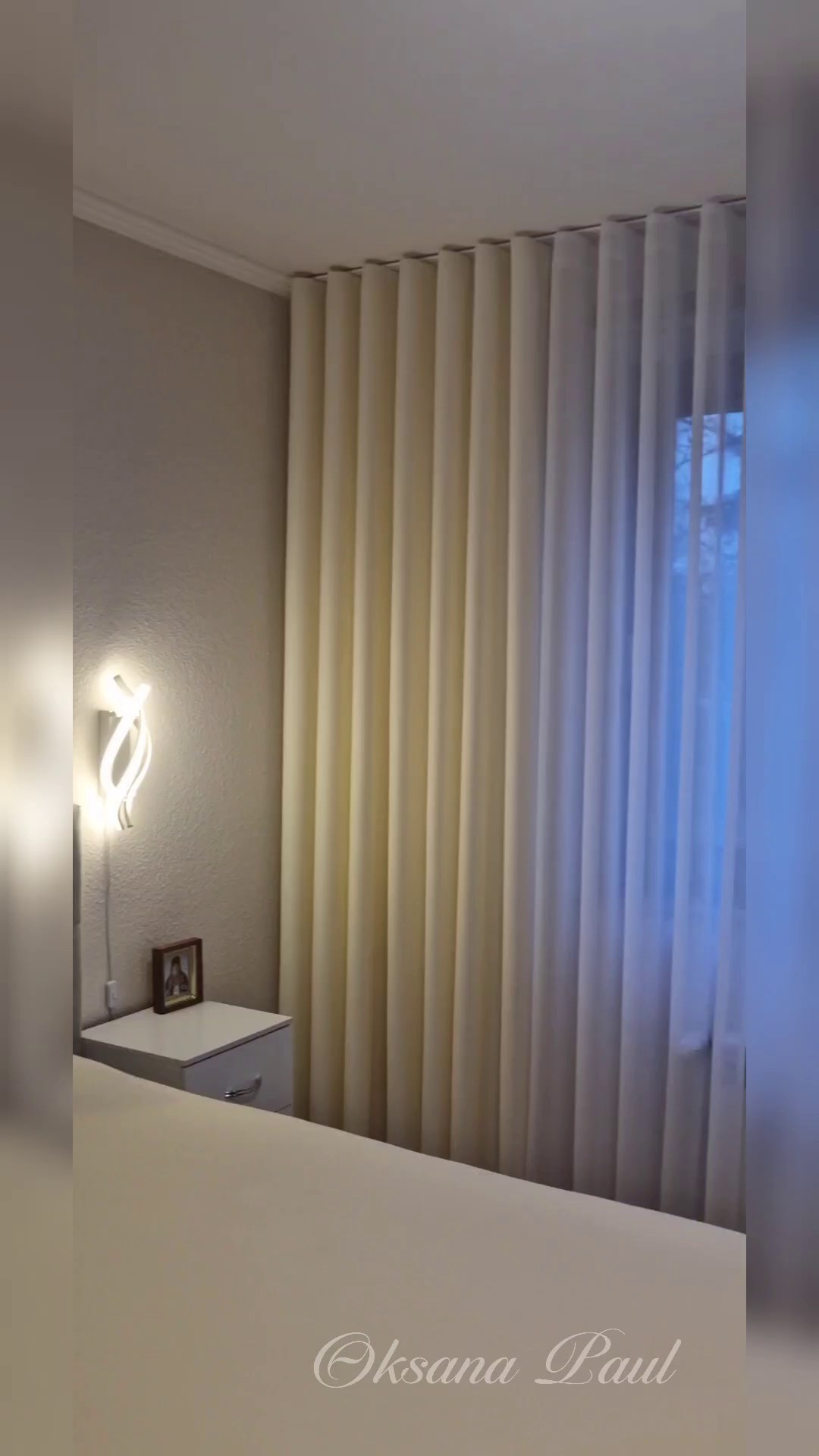 Видео шторы / Video-Gardinen. Oksana Paul-Gardinen-Design Oksana Paul ✧ Art of Gardinen & Textile Design ✧ Polymer Clay Art & Handmade Creatures