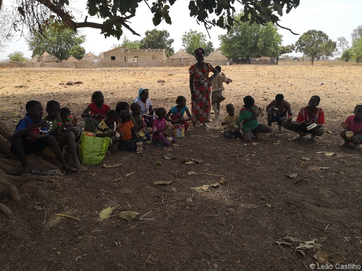 Photos of volunteer work at Senegal. Simbahalu
