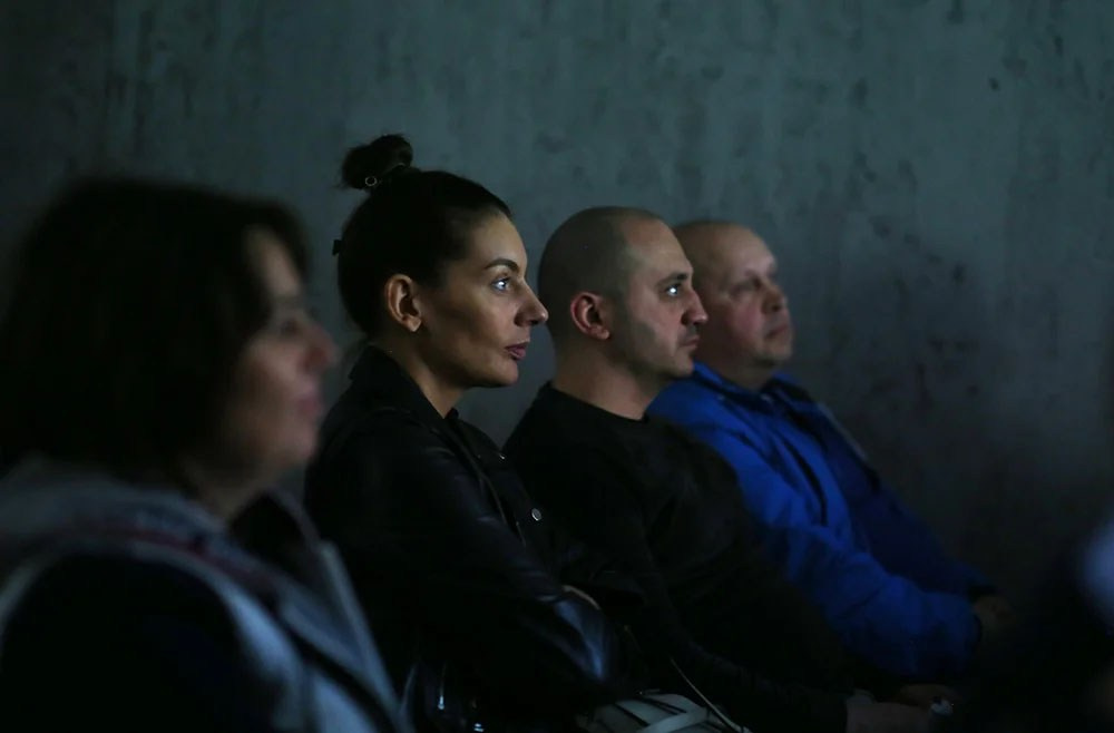 Мастер-класс Сергея Максимишина в Школе Фотографии Романа Рыбалёва. Школа Фотографии Романа Рыбалёва. Город Кишинёв, Молдова