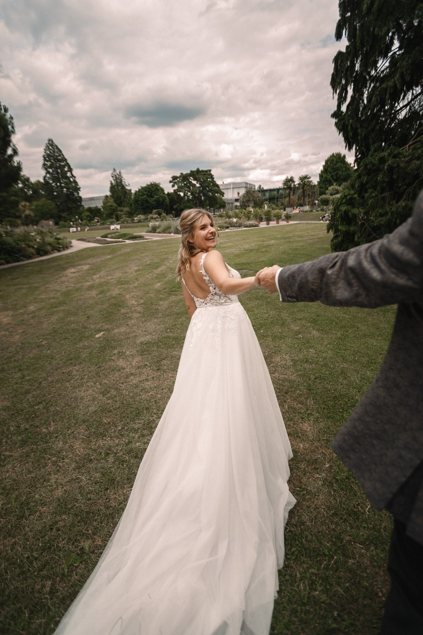 Kirchliche Hochzeit Rheinterrassen Karlsruhe – Noelia & Timo | Hochzeitsfotograf & Videograf