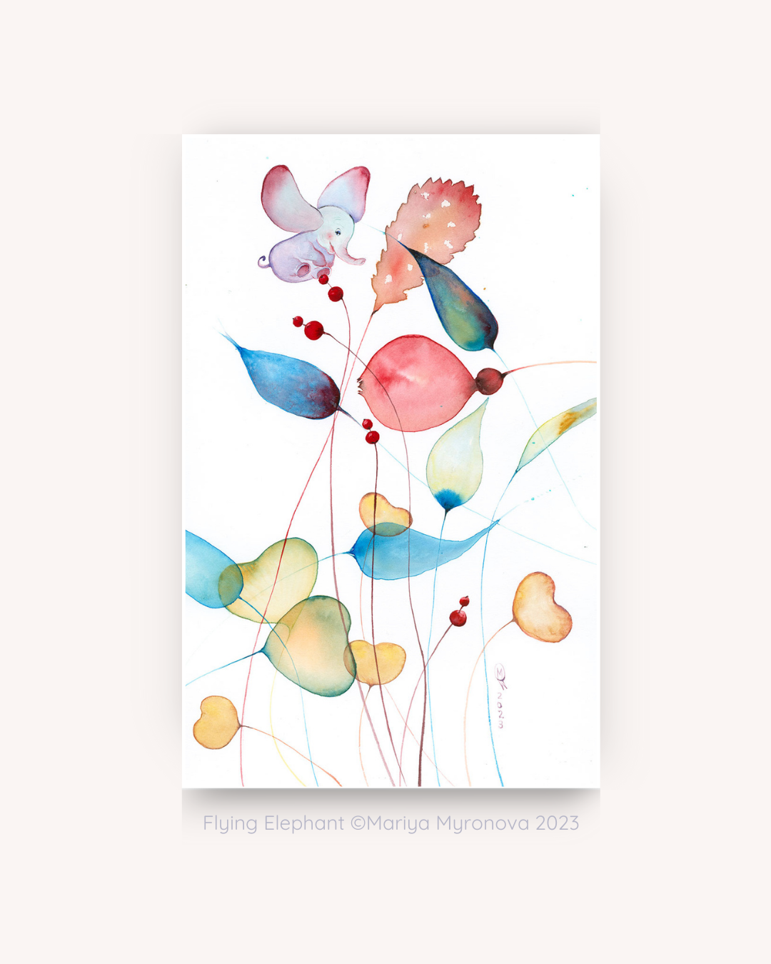 Inner child series. Surrealist artist Mariya Myronova based in Cambridge UK