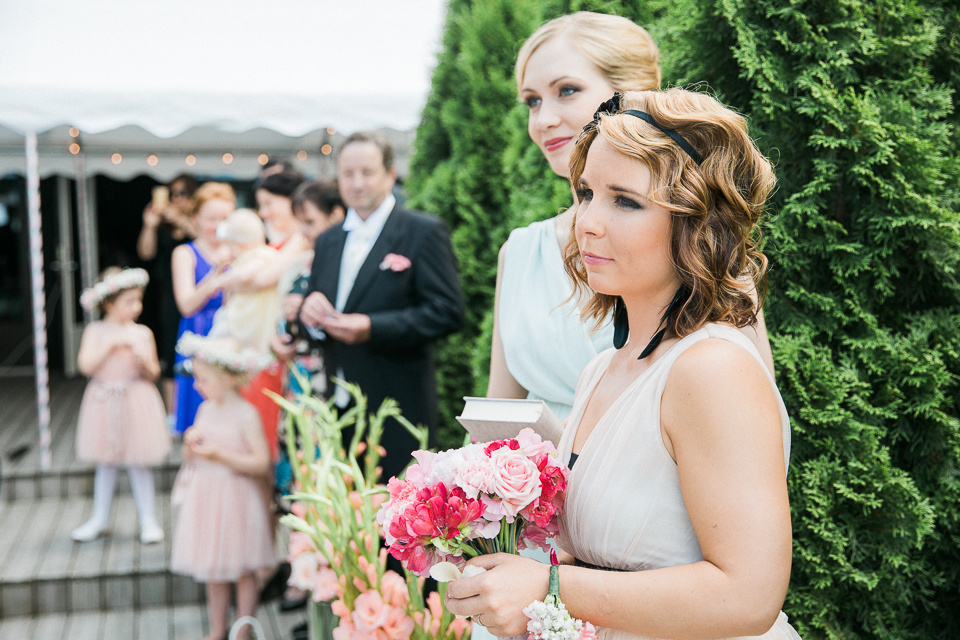 Anniina ja Antti, dokumentaarinen hääkuvaus Villa Katayssa