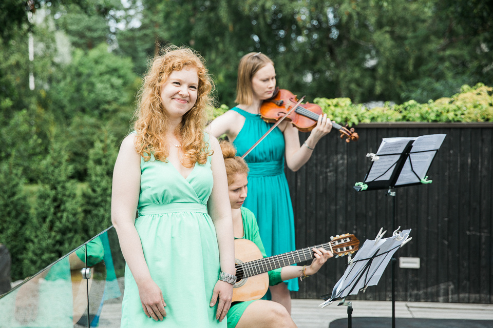 Anniina ja Antti, dokumentaarinen hääkuvaus Villa Katayssa