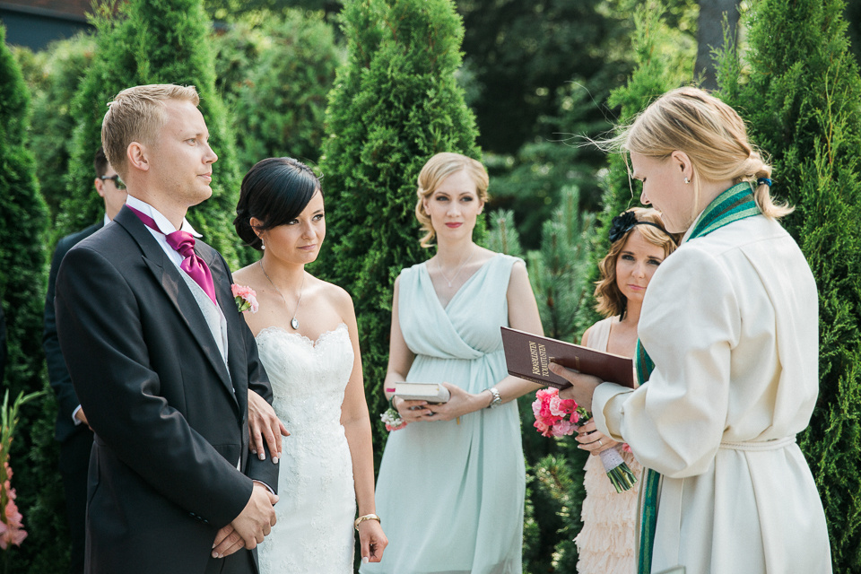 Anniina ja Antti, dokumentaarinen hääkuvaus Villa Katayssa