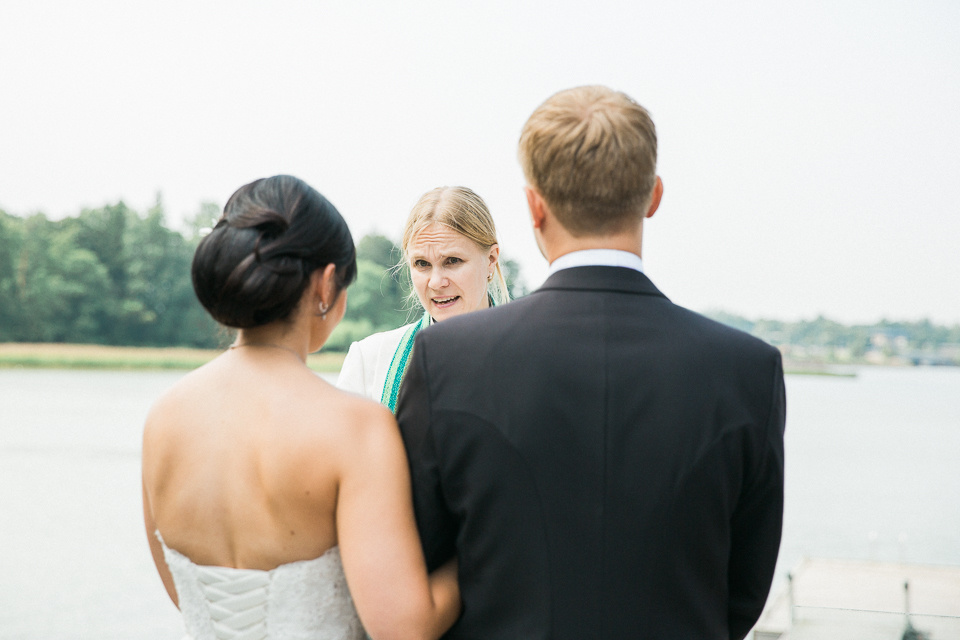 Anniina ja Antti, dokumentaarinen hääkuvaus Villa Katayssa