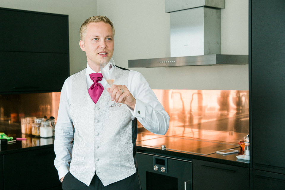 Anniina ja Antti, dokumentaarinen hääkuvaus Villa Katayssa