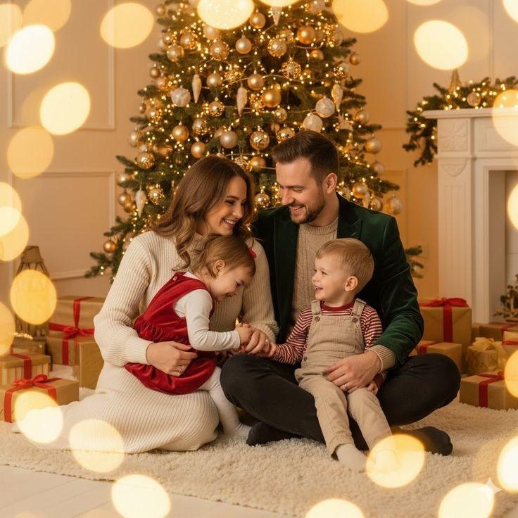 Momentos en Familia. Yuliia Foto