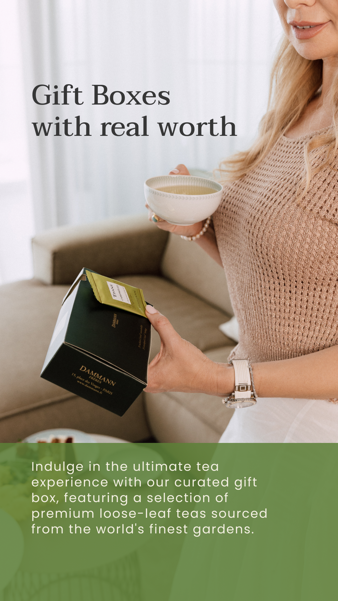 [Branding] — Tea Boutique. Tim Katerinko — Visual Storytelling for Brands, Culture & Events