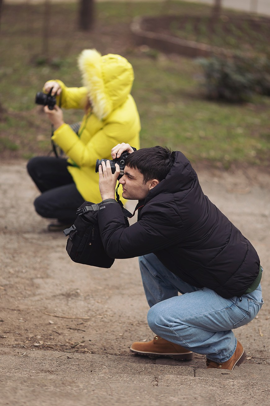 O veste bună, și una puțin tristă. Școala de fotografie lui Roman Ribaliov. Orașul Chișinău, Moldova